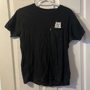 RIPNDIP Black t-shirt, small